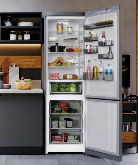 Холодильник Hotpoint HT 6200 MX нержавеющая сталь, изображение 5