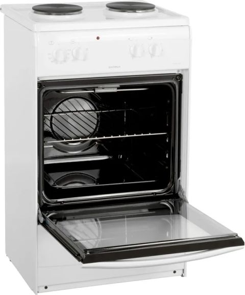 Плита электрическая Darina S EM 521 404 W белый/черный, изображение 3