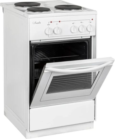 Плита электрическая Лысьва ЭП 301 МС белый, изображение 4