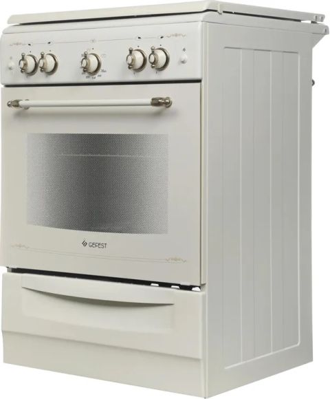 Плита газовая Gefest ПГ 6100-02 0186 бежевый, изображение 3