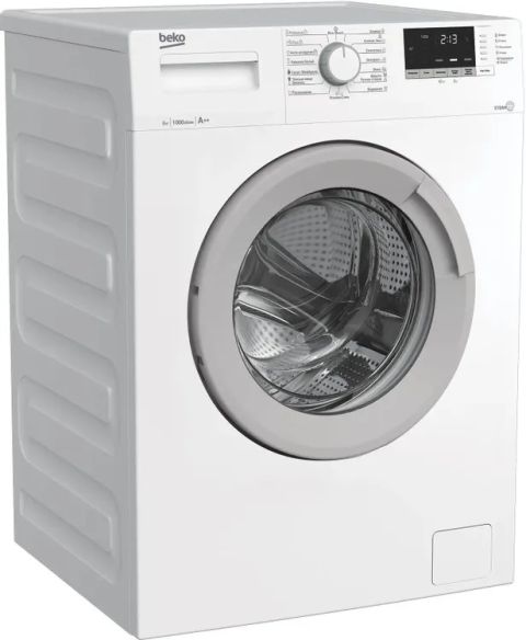Стиральная машина Beko WSDN63512ZSW белый, изображение 4