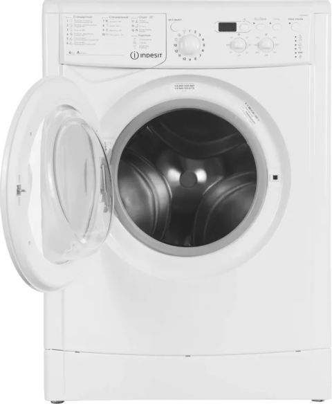 Стиральная машина Indesit IWUD 4085 белый, изображение 3