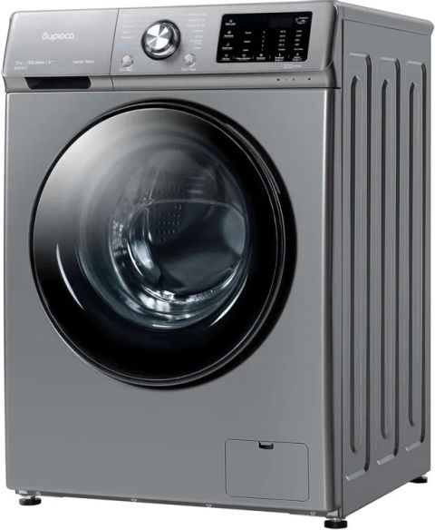 Стиральная машина Бирюса WM-SL1014/15 M металлический, изображение 4