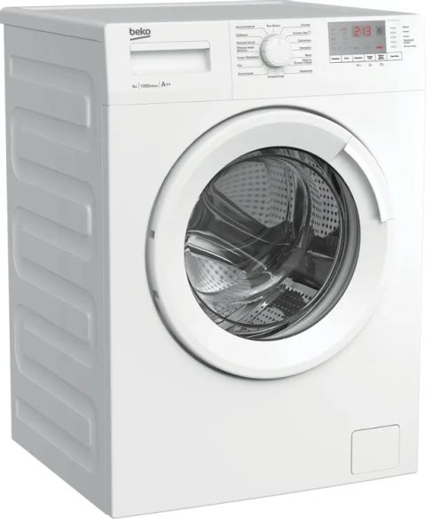 Стиральная машина Beko WRE6512BWW белый, изображение 5