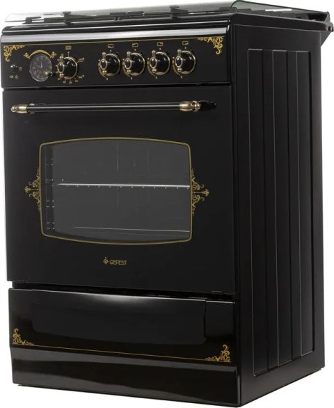 Плита газовая Gefest ПГ 6100-03 0179 черный, изображение 3