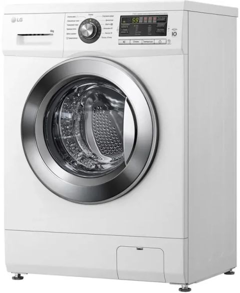 Стиральная машина LG F1096ND3 белая, изображение 4