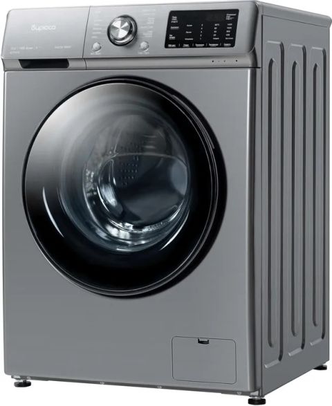 Стиральная машина Бирюса WM-SL1214/15 M серебристая, изображение 4