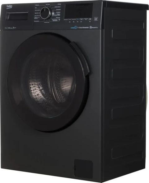 Стиральная машина Beko WSPE7H616A темно-серый, изображение 4