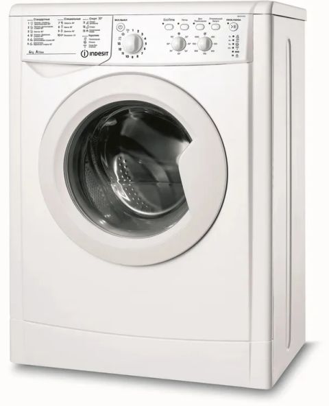 Стиральная машина Indesit IWUC 4105 белый, изображение 4