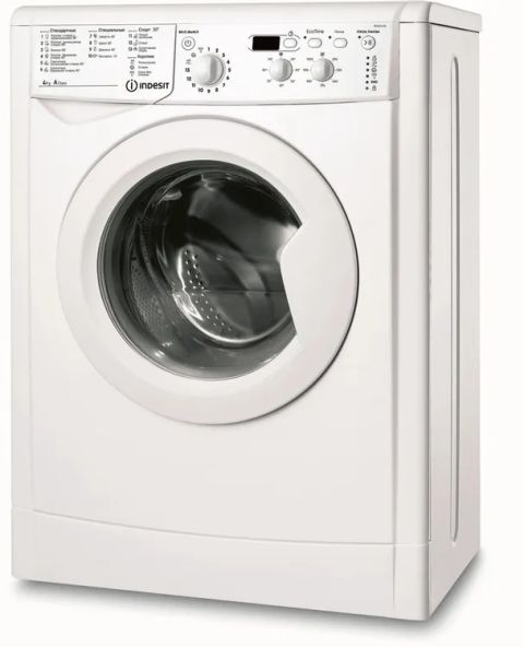 Стиральная машина Indesit IWUD 4105 белый, изображение 3
