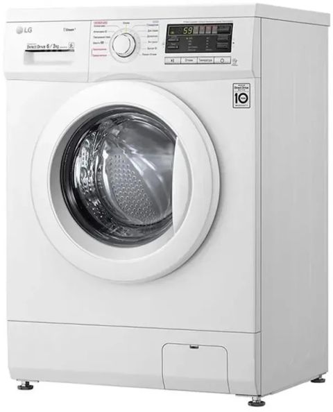 Стиральная машина LG F1296CDS0X, изображение 3