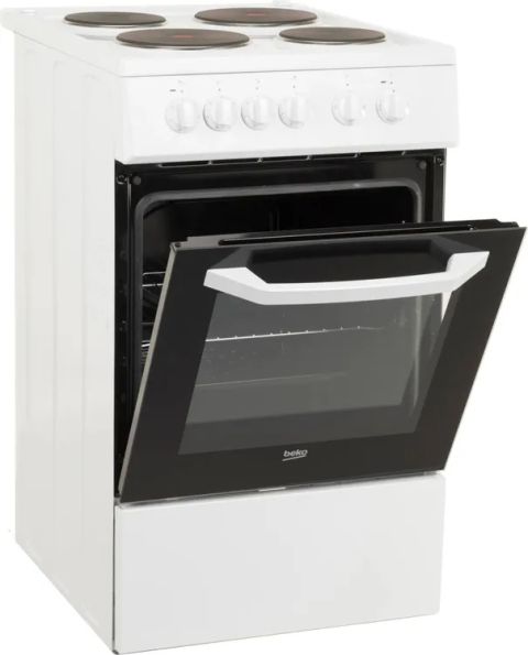 Плита электрическая Beko FFSS56000W белый, изображение 3