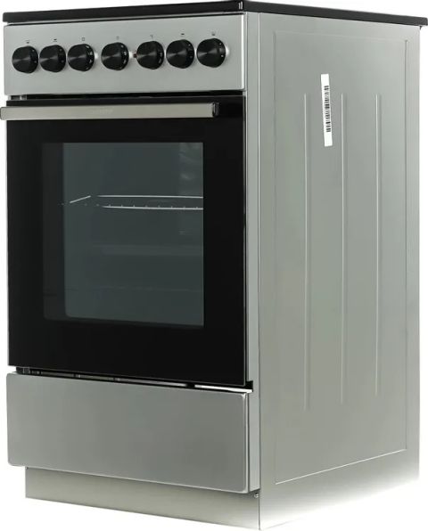 Плита электрическая Gorenje GEC5B41SG серый, изображение 3