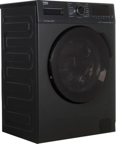 Стиральная машина Beko WSPE7H616A темно-серый, изображение 3