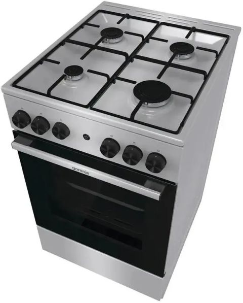 Плита газовая Gorenje GGI5A21XJ серебристый, изображение 3