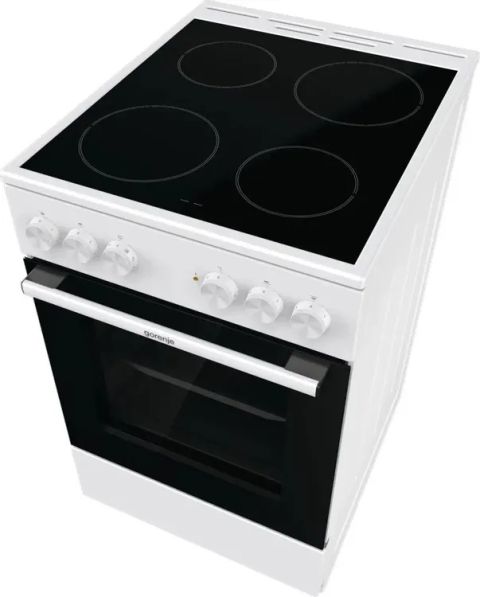 Плита электрическая Gorenje GEC5A41WG белый, изображение 4