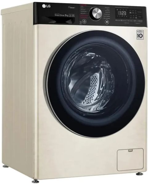 Стиральная машина LG F4V5VS9B бежевый, изображение 4