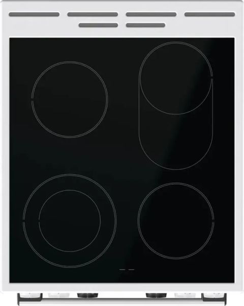 Плита электрическая Gorenje GECS5C70XA серебристый, изображение 5