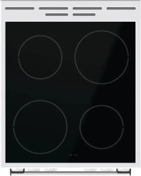 Плита электрическая Gorenje GEC5A41WG белый, изображение 5