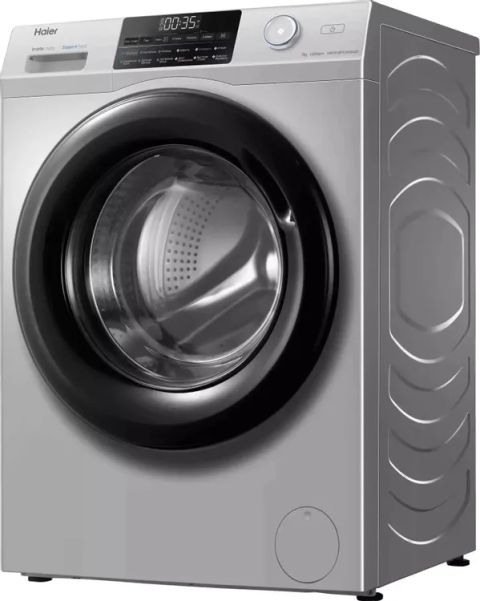 Стиральная машина Haier HW70-BP12959ASE серебристая, изображение 4