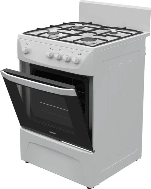 Плита газовая Darina C 1001 W белый/черный, изображение 3