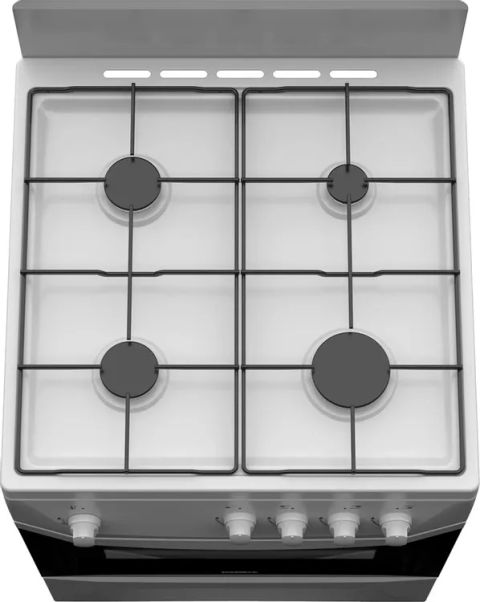 Плита газовая Darina C 1001 W белый/черный, изображение 4