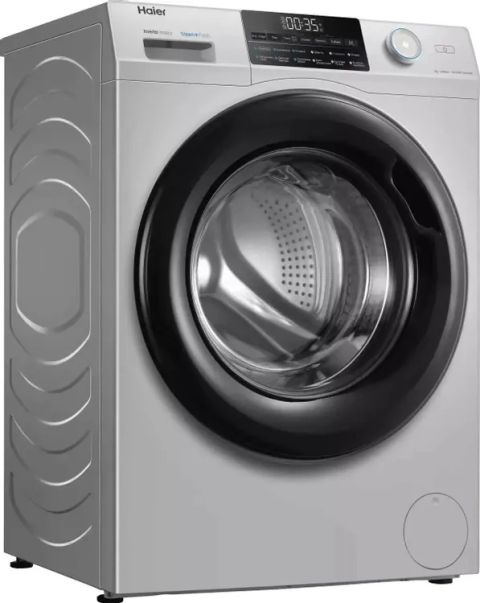 Стиральная машина Haier HW70-BP12959ASE серебристая, изображение 3