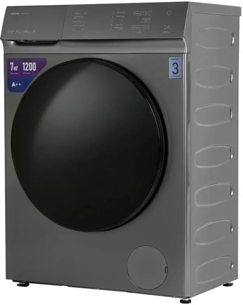 Стиральная машина Centek CT-1973 серый, изображение 4
