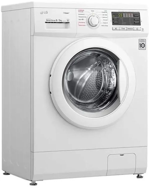 Стиральная машина LG F1296CDS0X, изображение 4