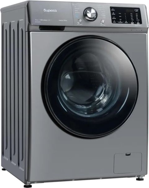 Стиральная машина Бирюса WM-SL1014/15 M металлический, изображение 3