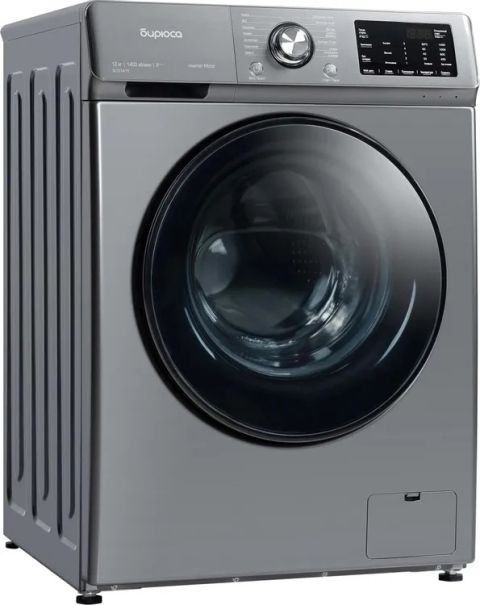 Стиральная машина Бирюса WM-SL1214/15 M серебристая, изображение 3
