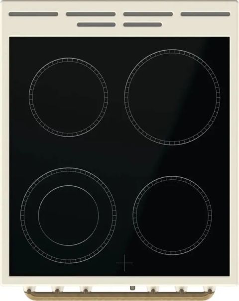 Плита электрическая Gorenje GECS6B70CLI белый, изображение 5