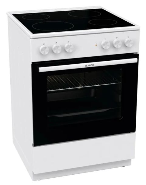 Плита электрическая Gorenje GEC6A11WG белый, изображение 3