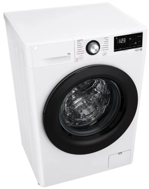 Стиральная машина LG F2V3PS6W белый, изображение 3