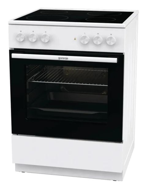 Плита электрическая Gorenje GEC6A11WG белый, изображение 6