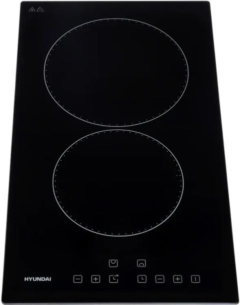Варочная панель Hyundai HHE 3210 BG черный, изображение 5