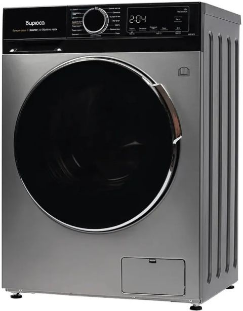 Стиральная машина Бирюса WMD-MX814/15 S серебристая, изображение 3