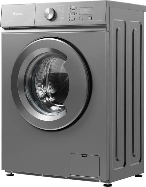 Стиральная машина Бирюса WM-SM510/08 M металлик, изображение 4