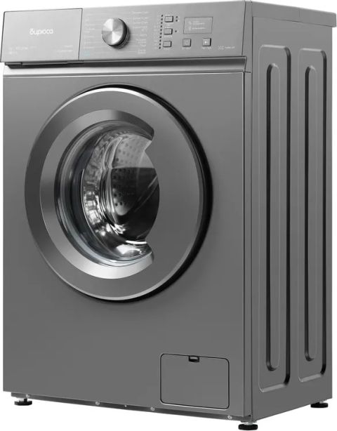 Стиральная машина Бирюса WM-SM510/10 M металлик, изображение 3