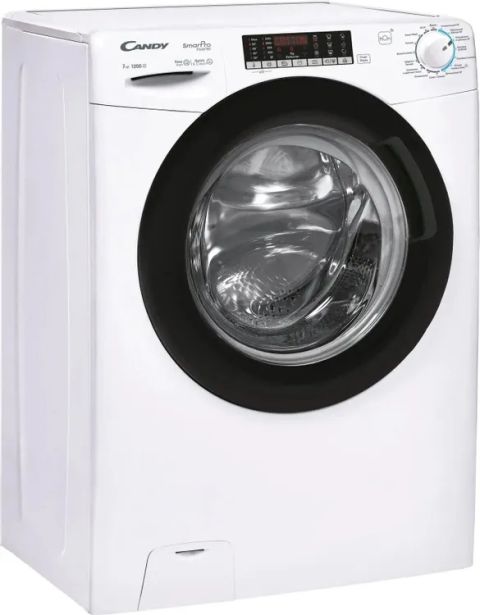 Стиральная машина Candy Smart Pro Inverter CSO4 276TWMB-07 белый, изображение 3