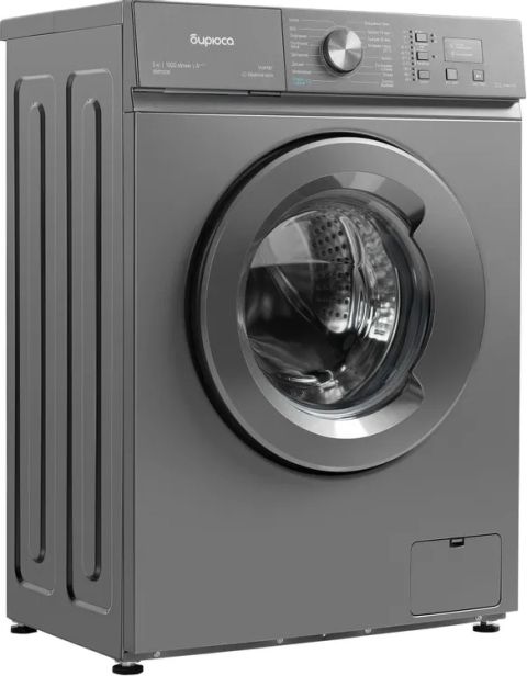 Стиральная машина Бирюса WM-SM510/08 M металлик, изображение 5