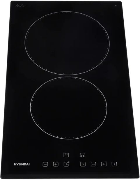 Варочная панель Hyundai HHE 3251 BG черный, изображение 5