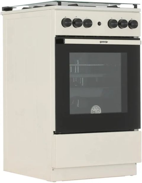 Плита газовая Gorenje GG5A21BEF бежевый, изображение 3