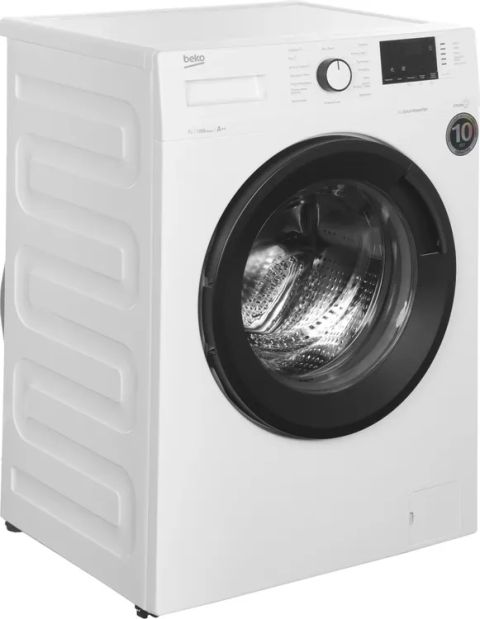 Стиральная машина Beko WSRE7612XAWI белый, изображение 5