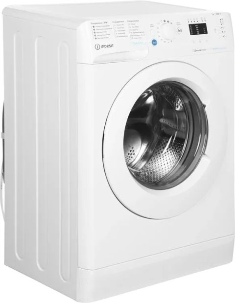 Стиральная машина Indesit BWSA 7109 WWV белый, изображение 5