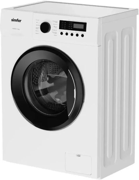 Стиральная машина Simfer WWC701 белый, изображение 4