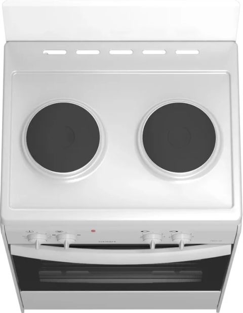 Плита электрическая Darina S EM 521 404 W белый/черный, изображение 4