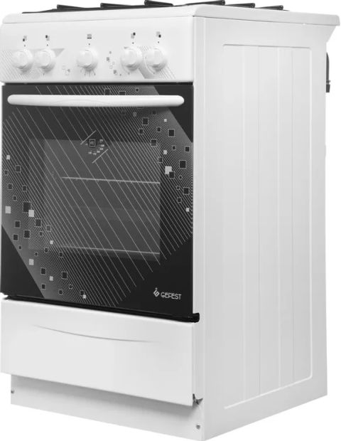 Плита газовая Gefest ПГ 5100 0017 белый, изображение 3