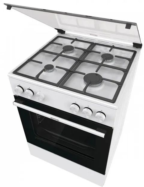 Плита газовая Gorenje GG6A11WF белый, изображение 4