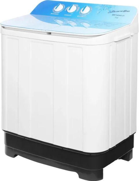 Стиральная машина Белоснежка BRP700WG-01 белая, изображение 4